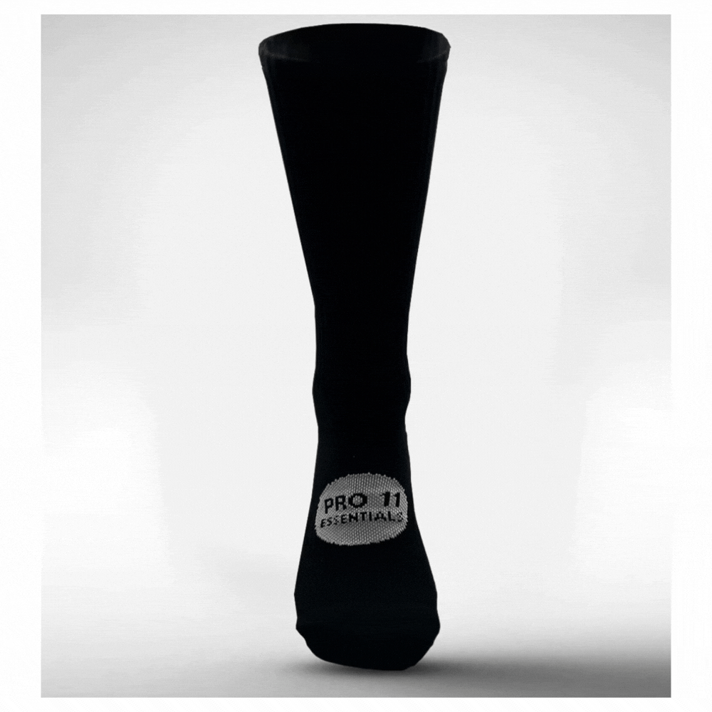 Pro 11 Essentials™ Grip Socks - Black