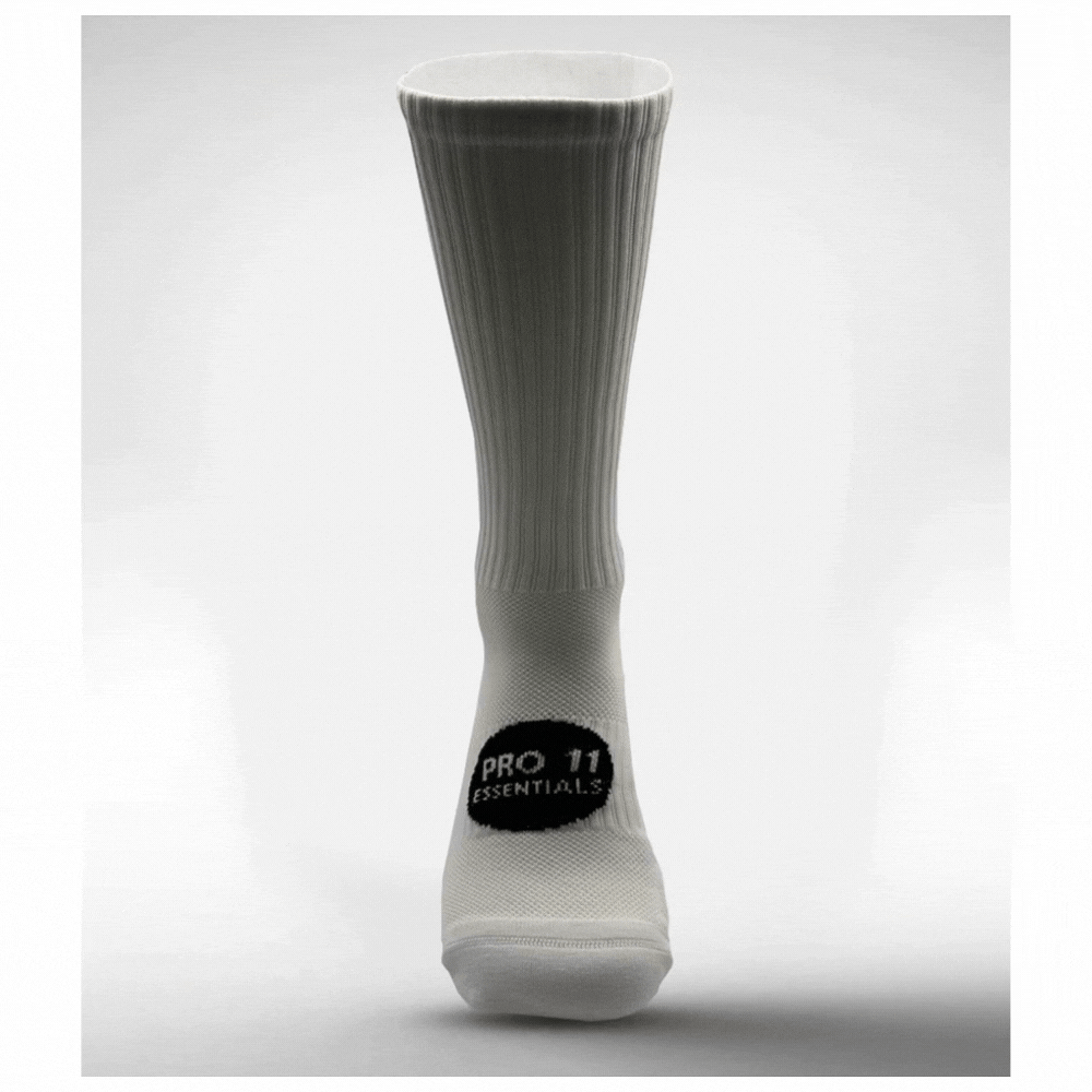 Pro 11 Essentials™ Grip Socks - White